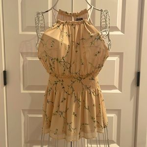 NWT express halter top